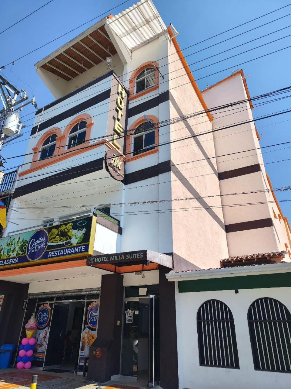 Hotel Milla Suites Mérida Exterior foto