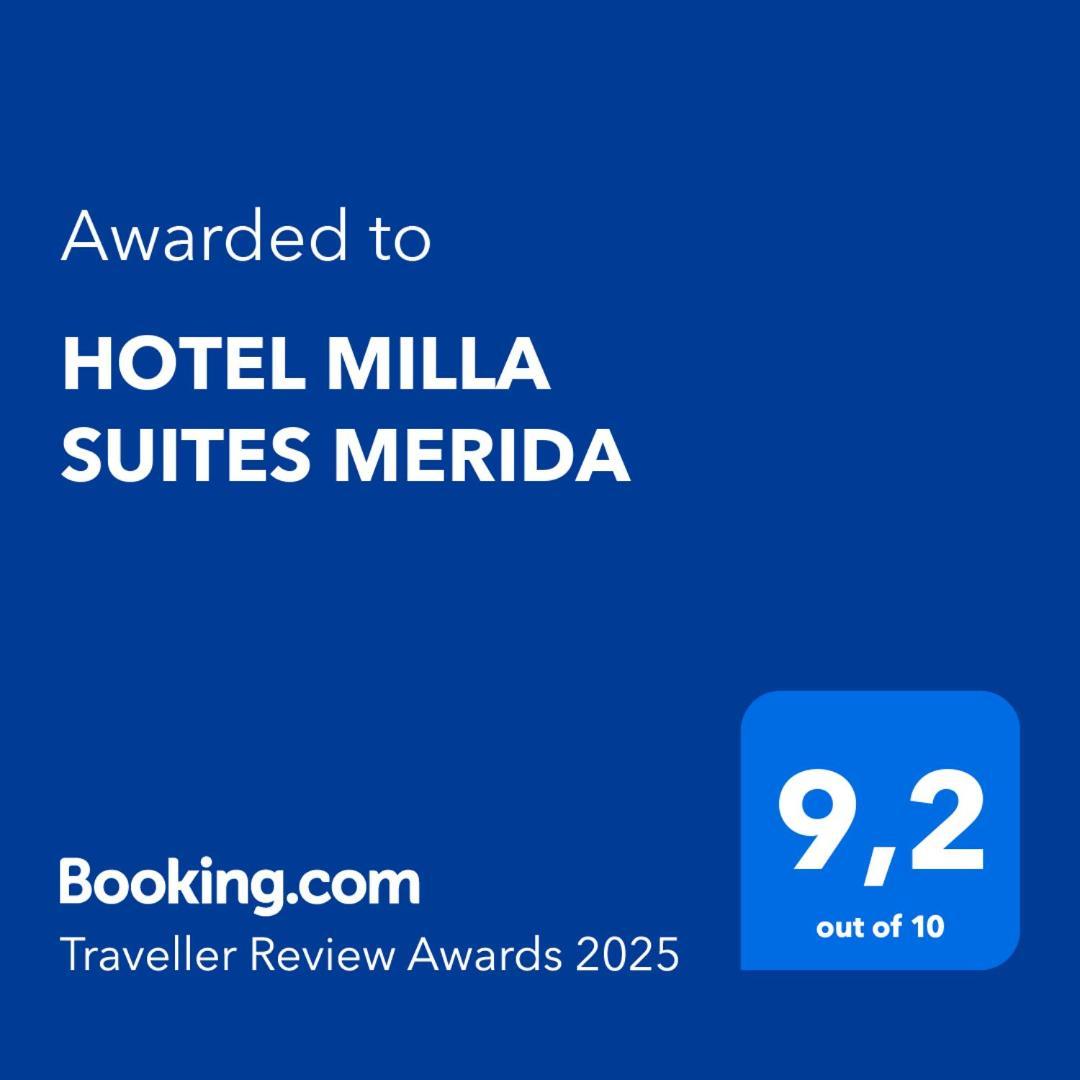 Hotel Milla Suites Mérida Exterior foto